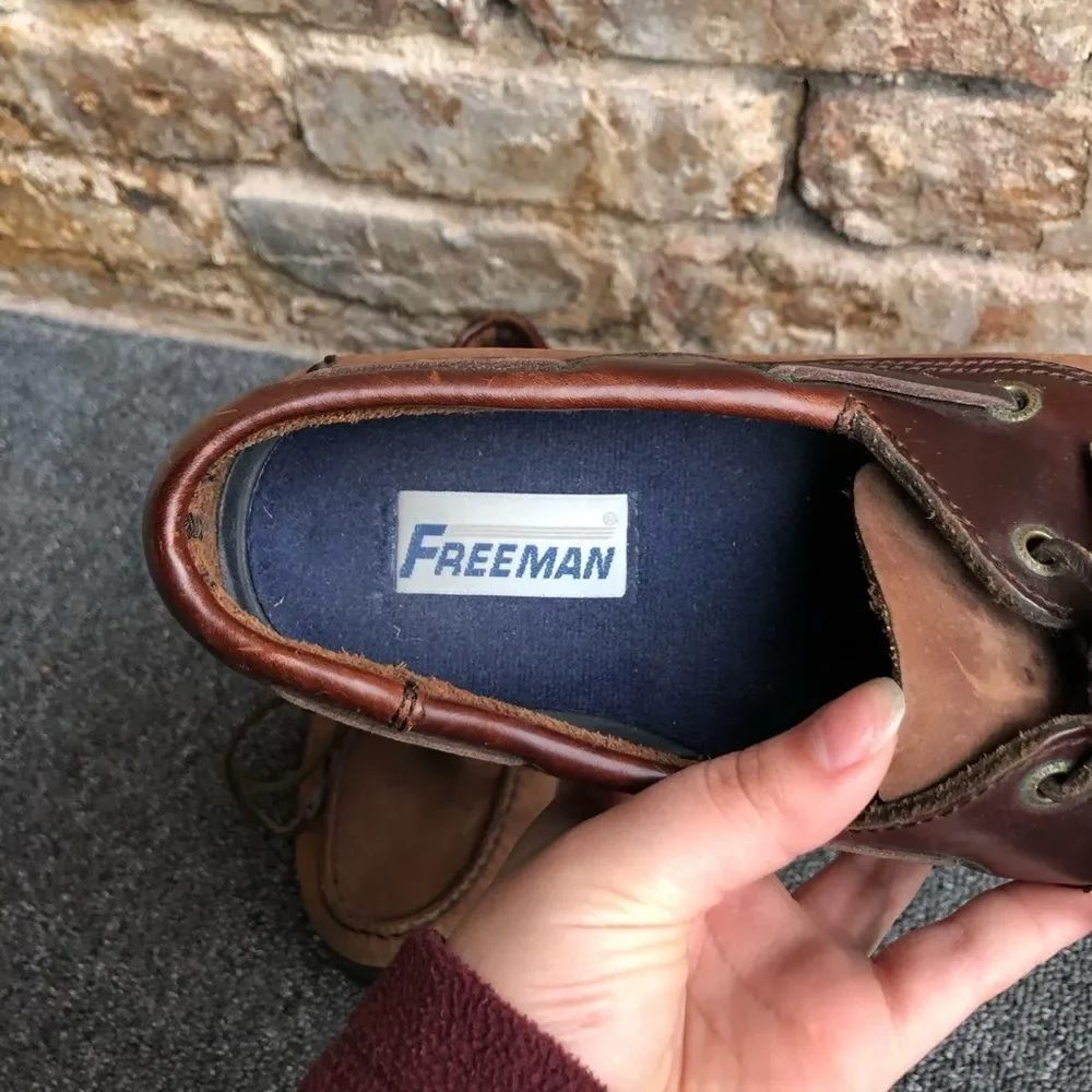 Freeman classic brown